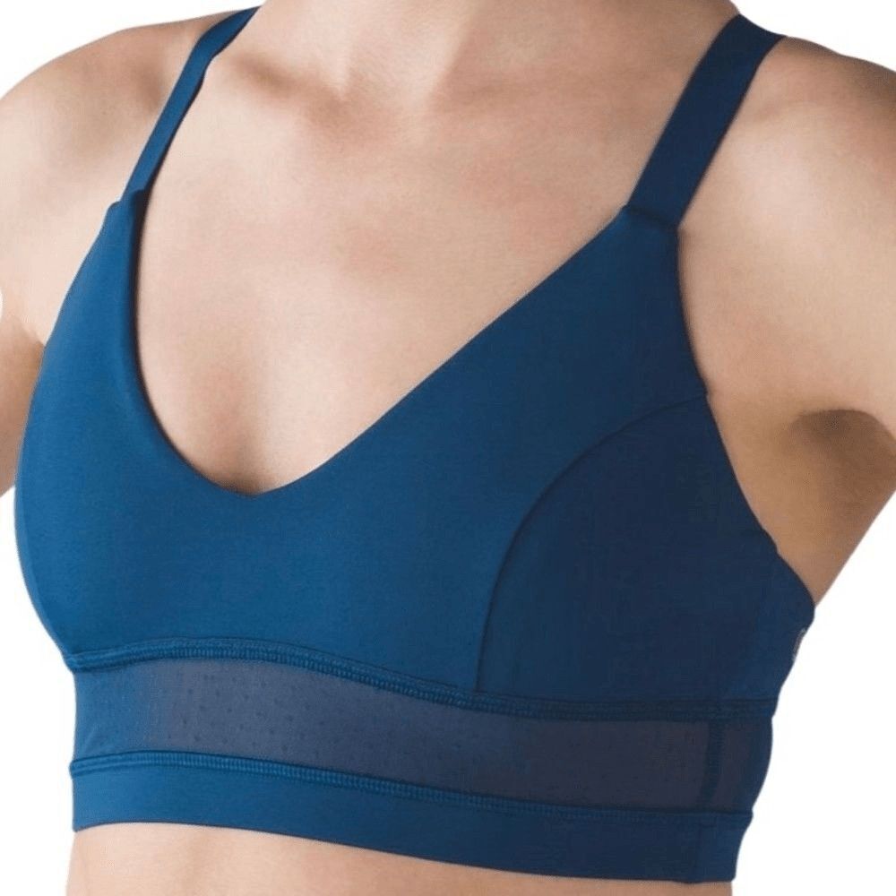 Lululemon Body Con Bra Poseidon Size 8